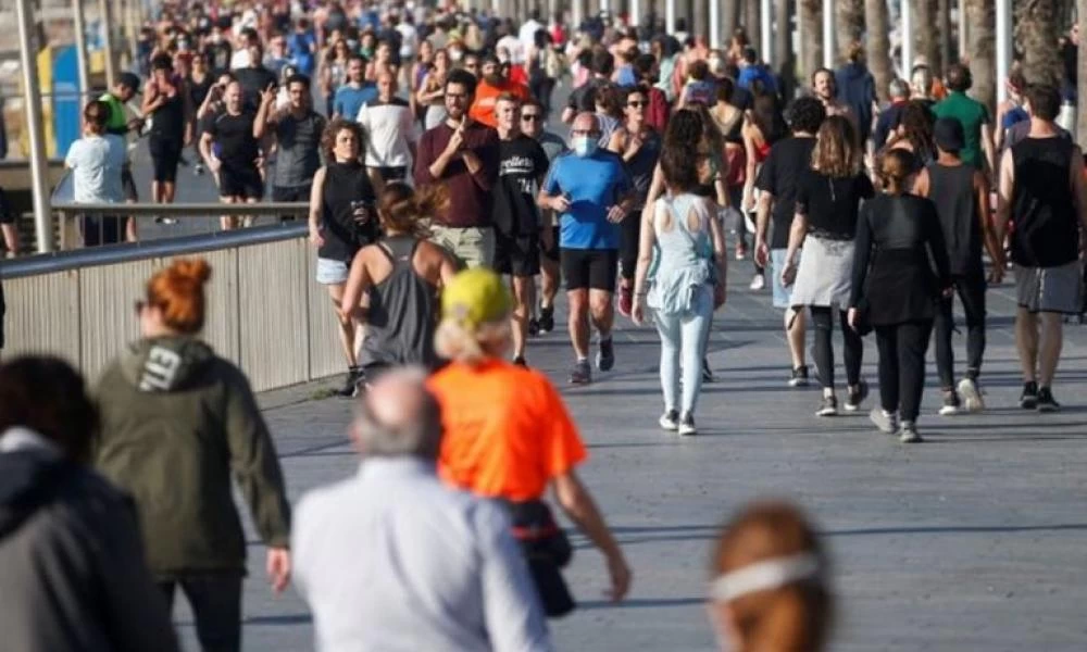 Ισπανία: Τρίτη δόση εμβολίου για τους πολίτες άνω των 40